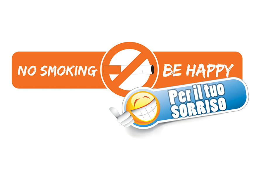 no smo “No smoking be happy – Per il tuo sorriso”