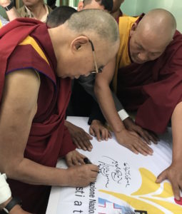 217 14 IMG 1270 Quella volta in cui incontrai il Dalai Lama