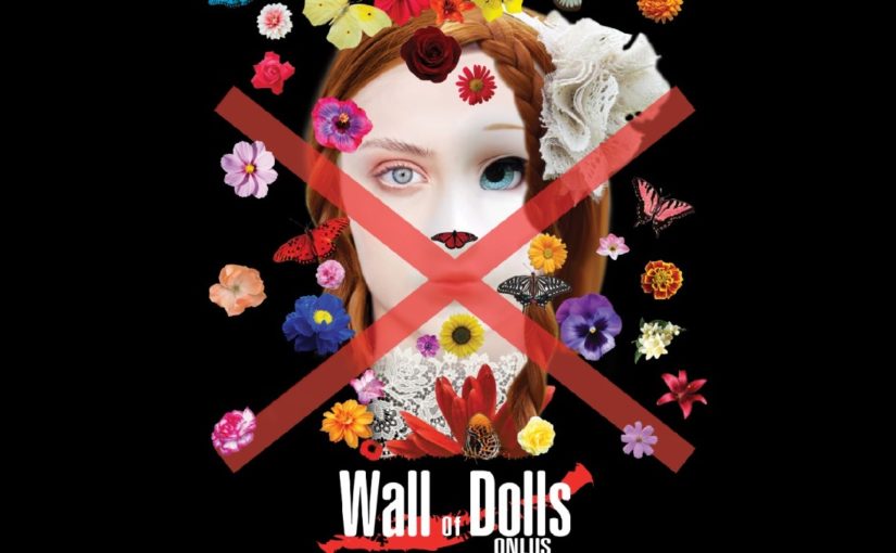 Locandina Evento 24 novembre Copia Rompere il muro dell'indifferenza con la Fondazione ANDI onlus e The Wall of Dolls