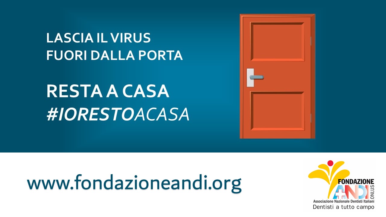 restaacasafondazione Emergenza Coronavirus: Fondazione ANDI non si ferma