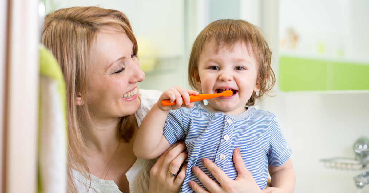 post 28 luglio Come insegnare al tuo bambino a lavarsi i denti