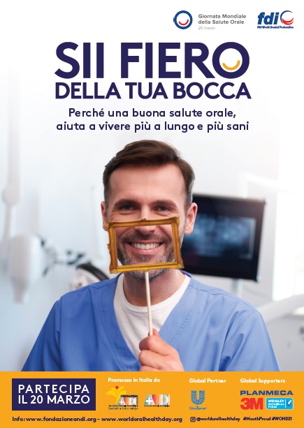 Giornata Mondiale della Salute Orale 13 poster visitdentist Giornata Mondiale della Salute Orale