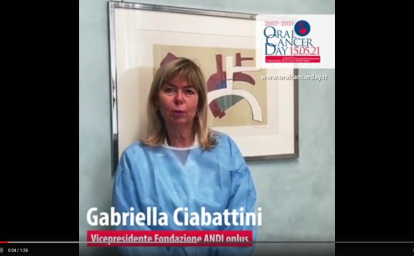 screen ciabattini Video appello OCD 2021 - Gabriella Ciabattini