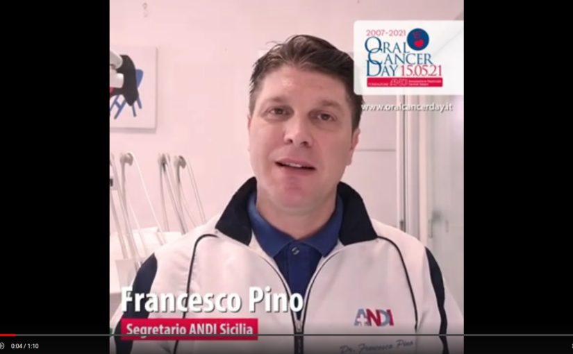 screen pino Video appello OCD 2021 - Francesco Pino
