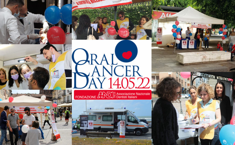 ocd 2022 14/5/22: torna il tanto atteso appuntamento con l’Oral Cancer Day!