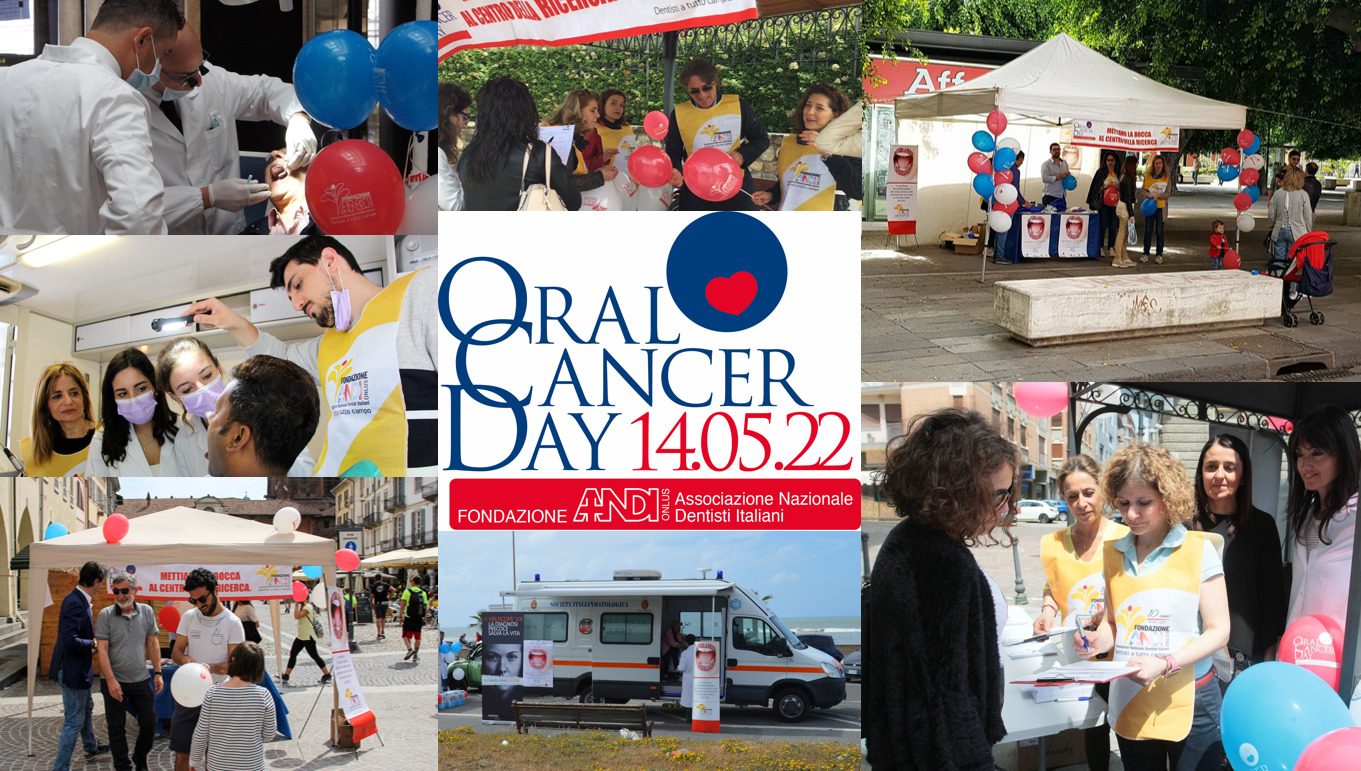 ocd 2022 14/5/22: torna il tanto atteso appuntamento con l’Oral Cancer Day!