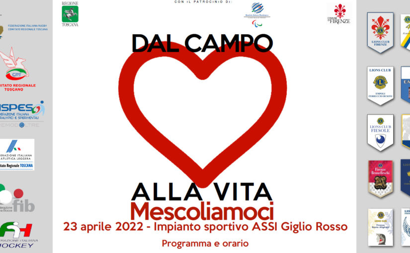 evento 23aprile 23/4/2022: accordo di Collaborazione Fondazione Andi Onlus, Lilt, Andi Firenze E Lions