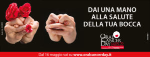 fandi OCD 2022 fb 820x315 14 maggio: l’Oral Cancer Day torna in piazza. Insieme diciamo basta al cancro orale