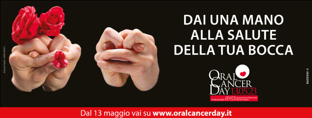 Aderisci a Oral Cancer Day 2023!