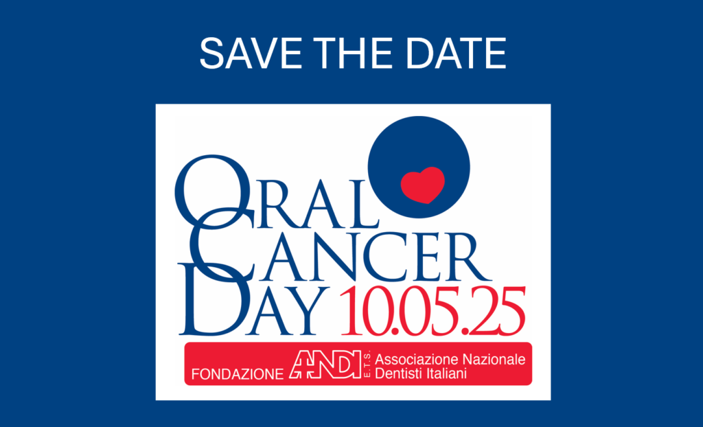 10 maggio 2025: torna l'Oral Cancer Day!